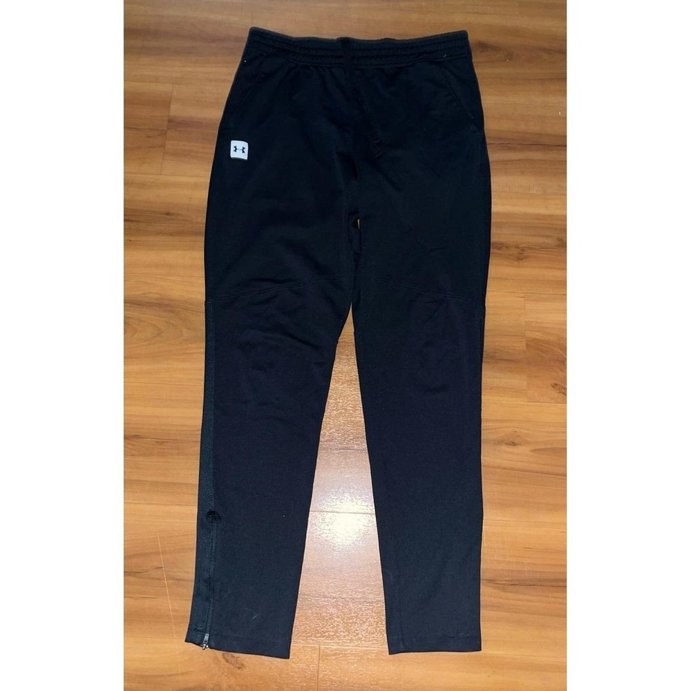Mens Under Armour Fitted Workout Gym Training Tapered Pants